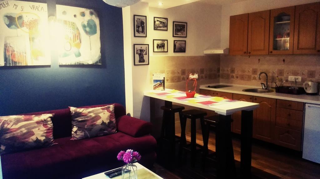 Apartment The Royal Square Cetinje Luaran gambar