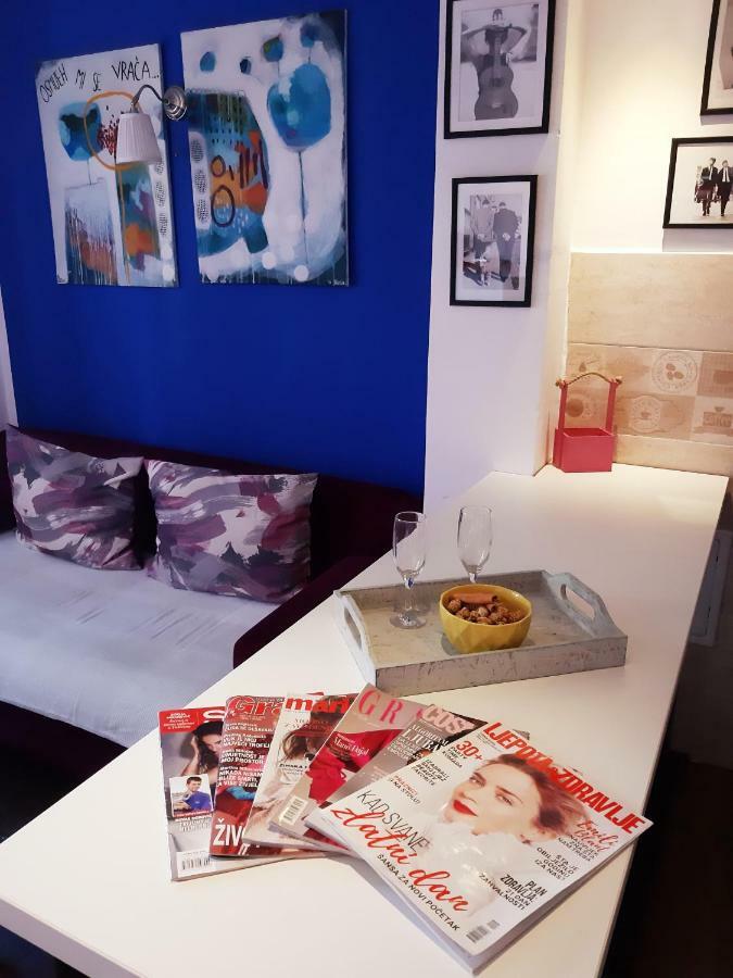 Apartment The Royal Square Cetinje Luaran gambar